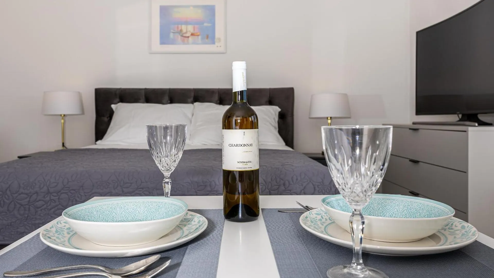 Studio Apartment Iva Цриквеница Гостевой дом
