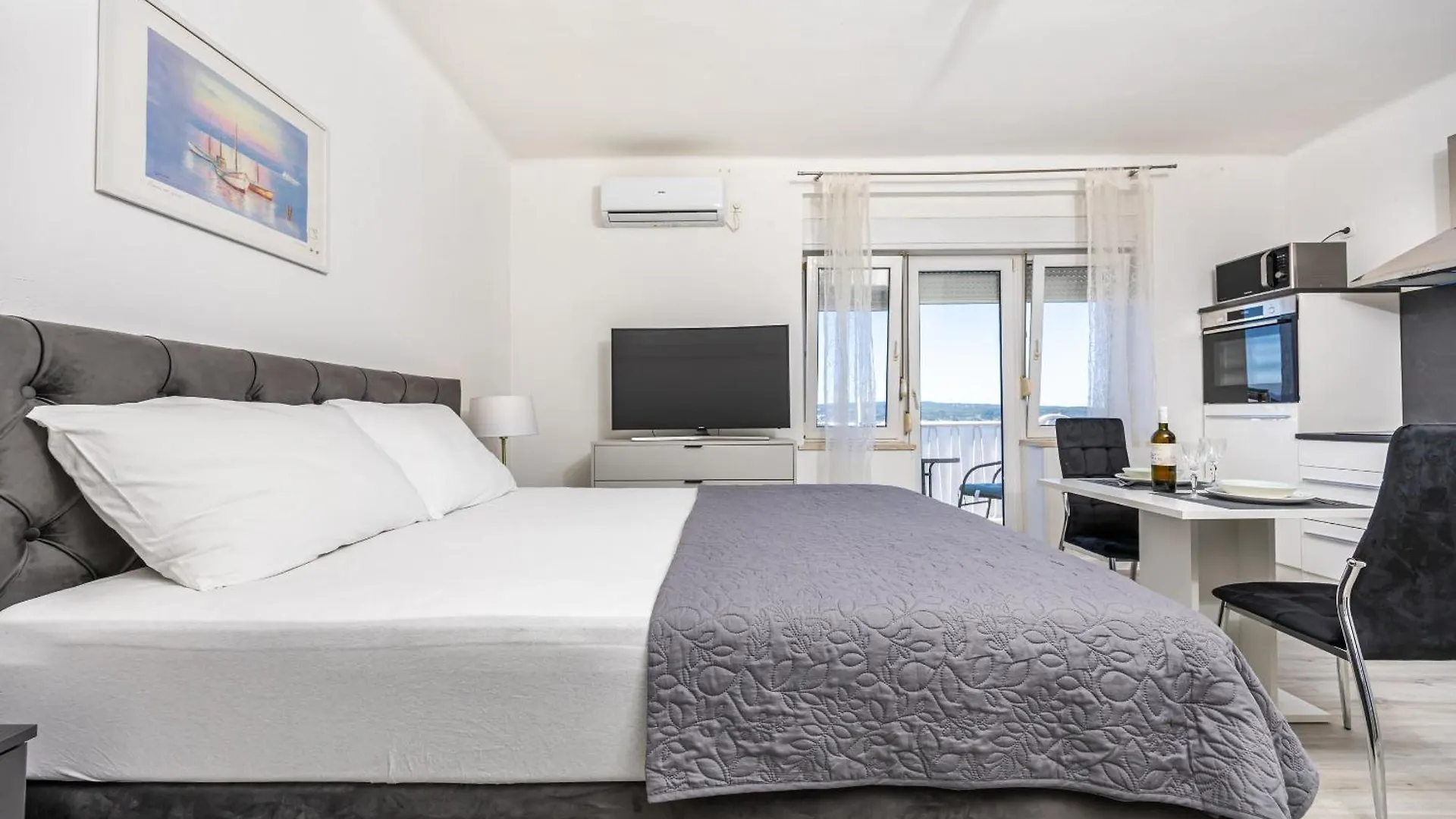 Studio Apartment Iva Цриквеница Хорватия