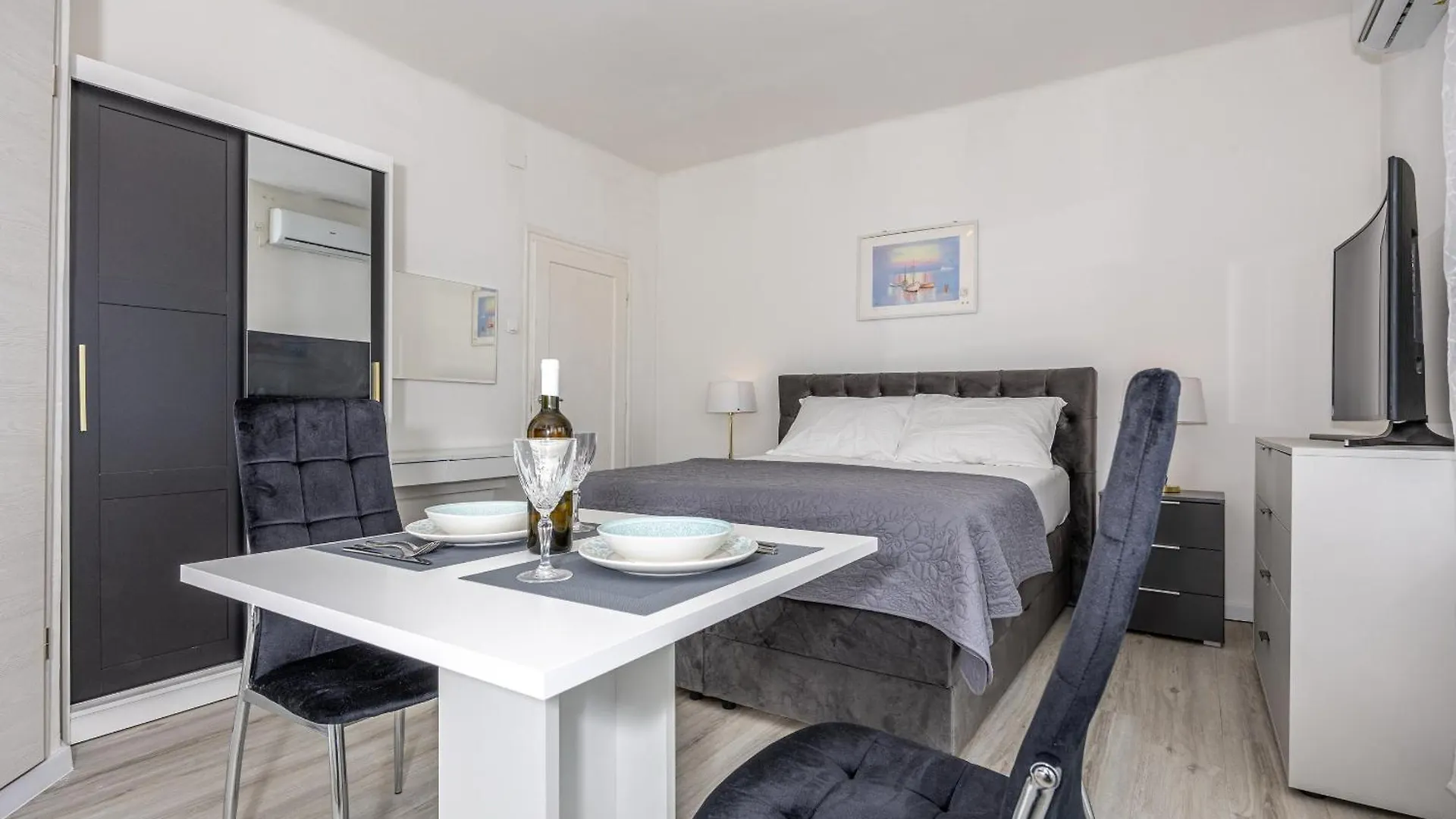 Vendégház Studio Apartment Iva Crikvenica Horvátország