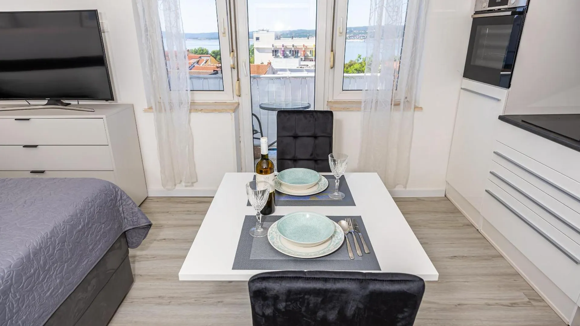 Studio Apartment Iva Цриквеница Хорватия