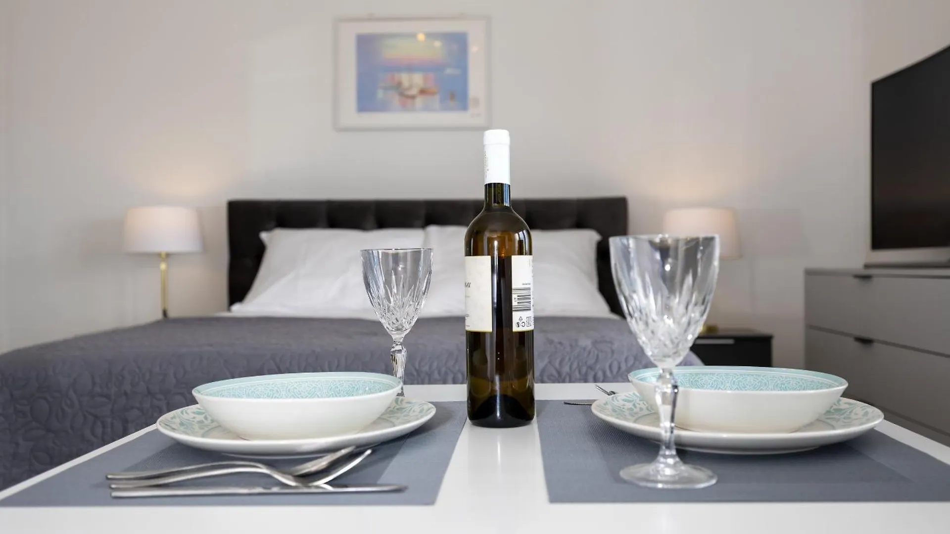 Studio Apartment Iva Цриквеница 0*,